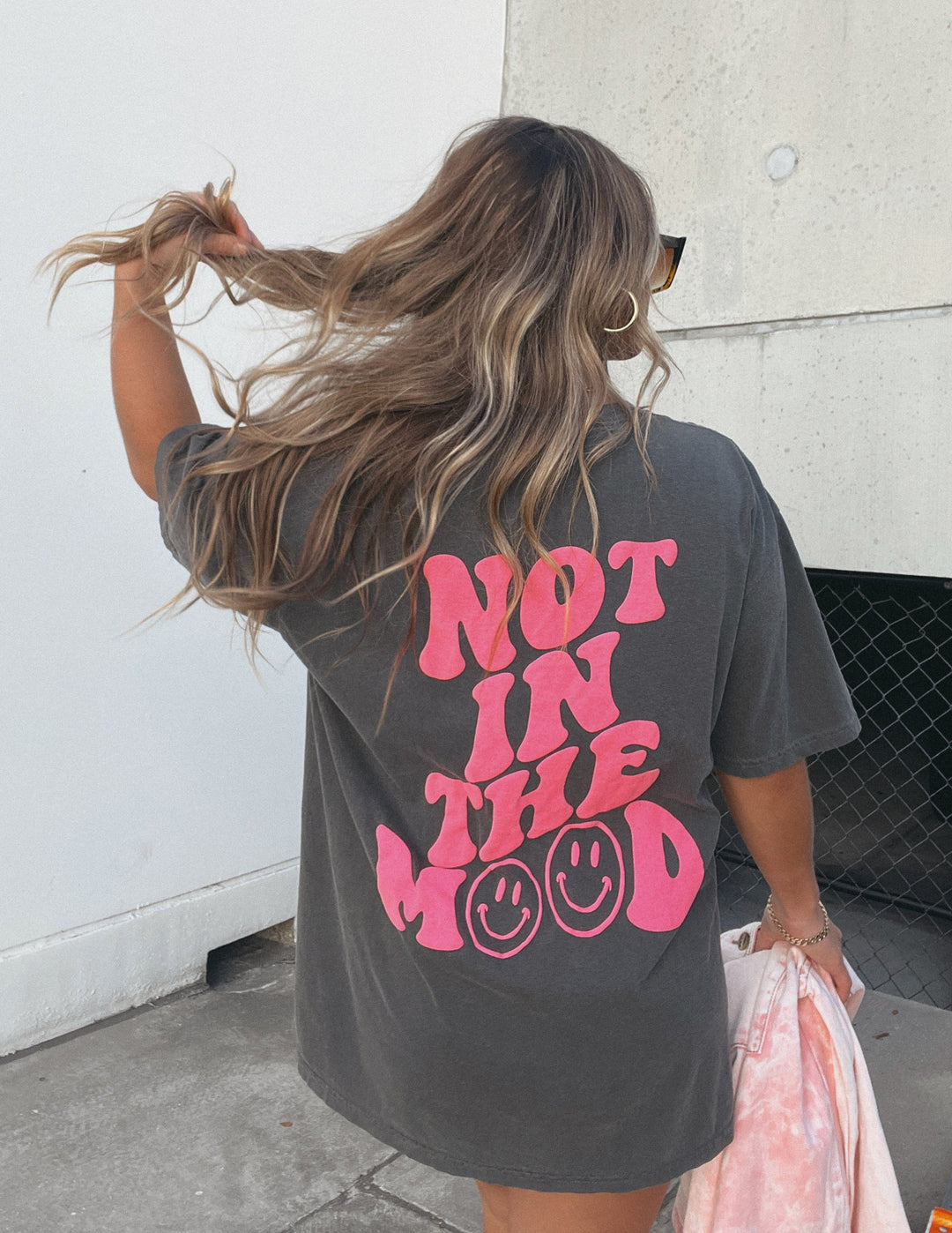 Koszulka „Nie w nastroju”.