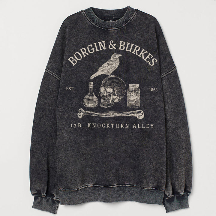 Borgin og Burkes sweatshirt