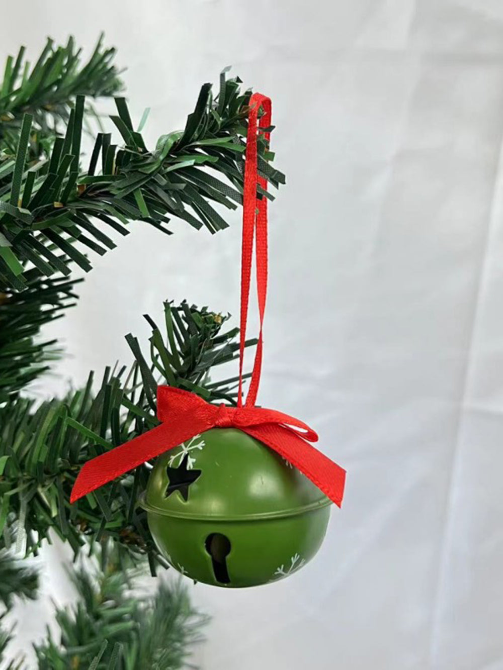 תליון פעמון גן פעמון מודפס עץ חג המולד