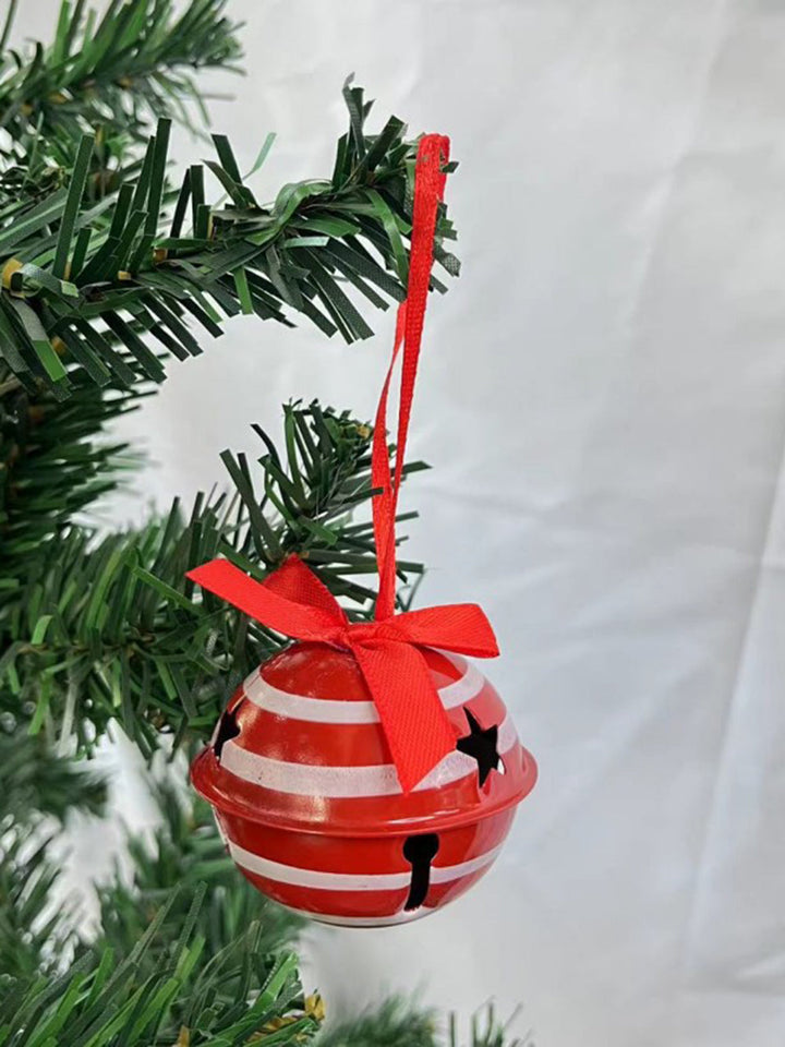 Weihnachtsbaum-bedruckter Glocken-Gartenglocken-Anhänger