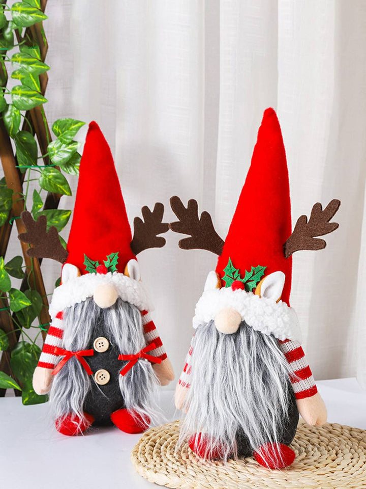 Jul Reindeer Plysj Rudolph Doll