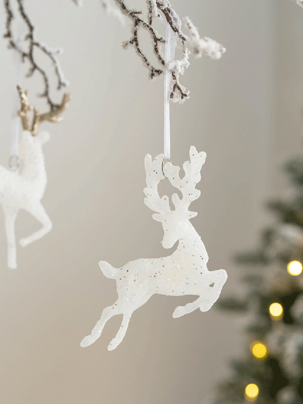 Julälg dekorativt hänge