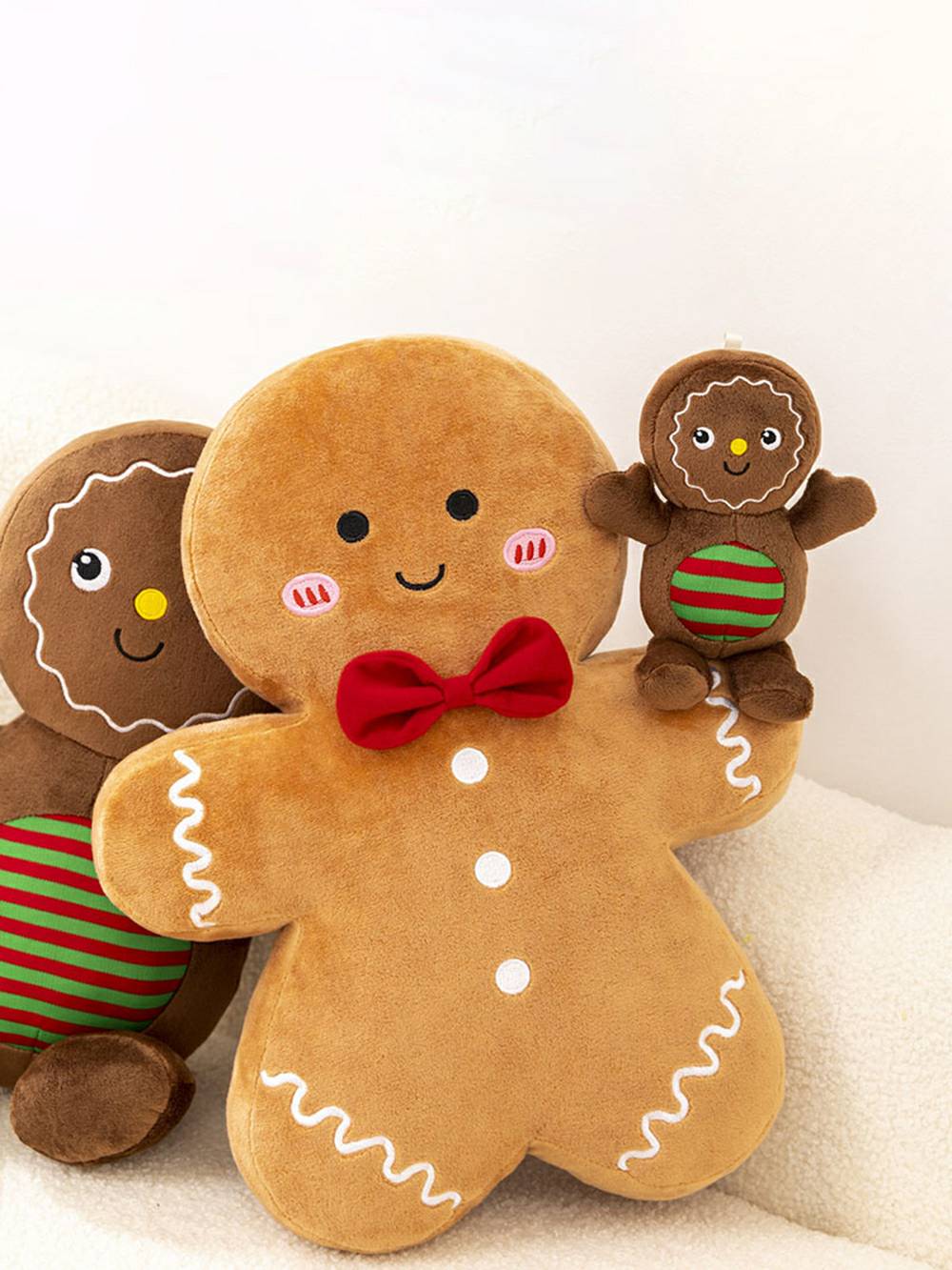 Chrëschtbeemchen Gingerbread Man Plüsch Toy