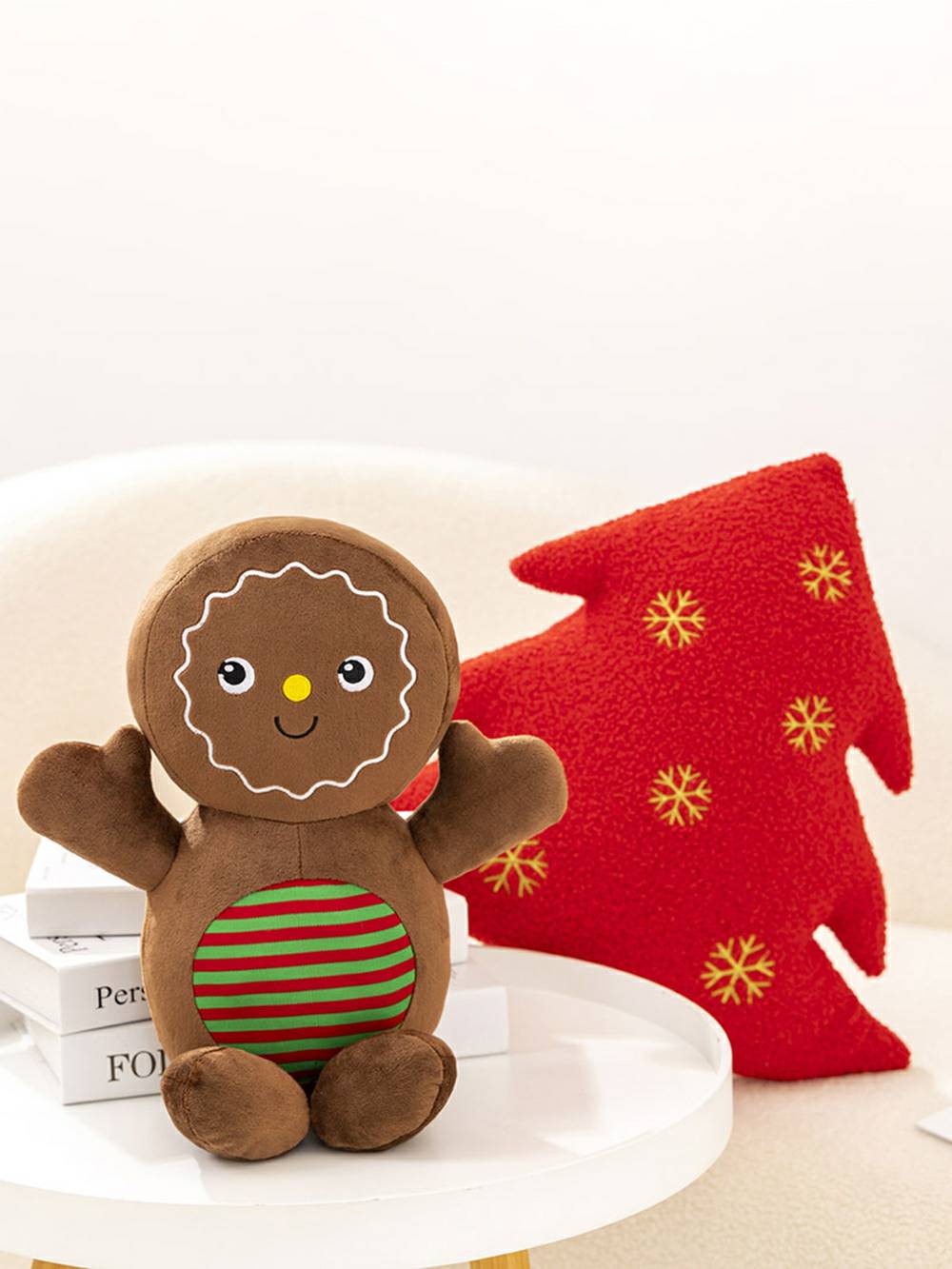 Χριστουγεννιάτικο Δέντρο Gingerbread Man Λούτρινο παιχνίδι