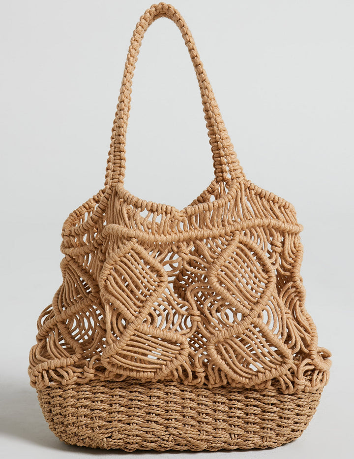 Τσάντα Marion Crochet Tote