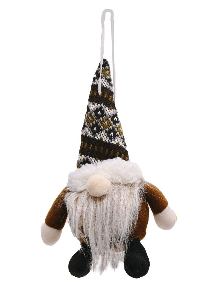 Chrëschtdag Forest Strécken Rudolph Gnome Doll