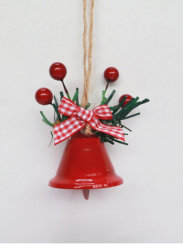 Kerstboom Berry Vijfsterren Sneeuwvlok Bell Hanger