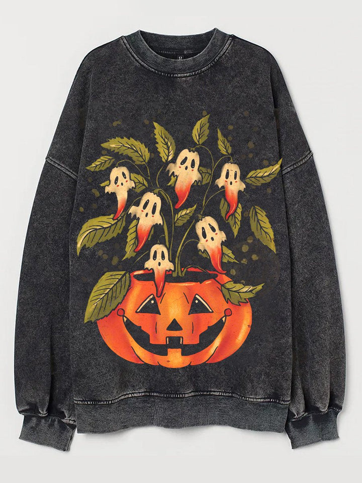 Lässiges Halloween-Kunst-Sweatshirt